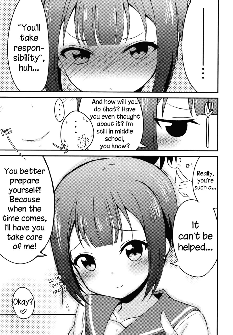 Hentai Manga Comic-Love Yukiho-Read-24